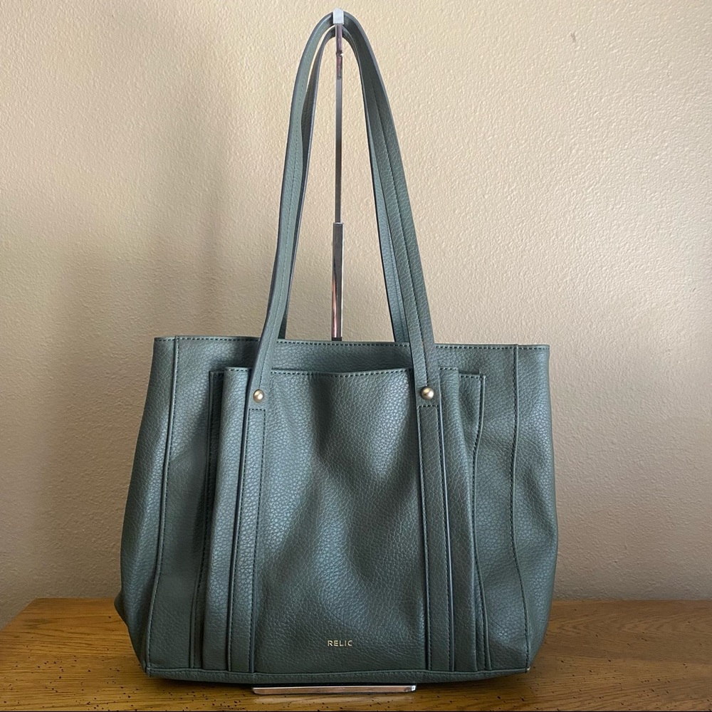 Relic Shoulder Dark Green Tote